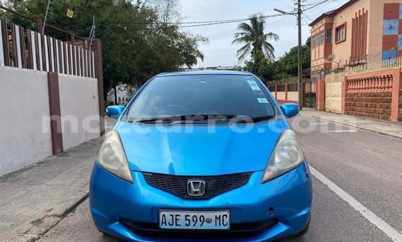 Buy Used Honda Fit Blue Car in Maputo in Maputo Buy Used Honda Fit Blue Car in Maputo in Maputo