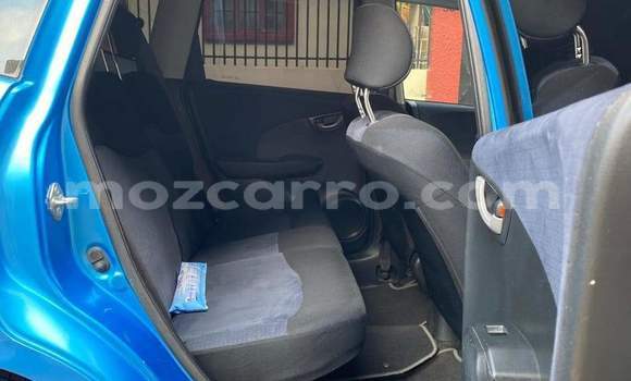 Buy Used Honda Fit Blue Car in Maputo in Maputo Buy Used Honda Fit Blue Car in Maputo in Maputo