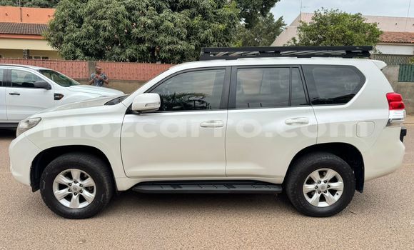 Buy New Toyota Land Cruiser Prado White Car in Maputo in Maputo Buy New Toyota Land Cruiser Prado White Car in Maputo in Maputo