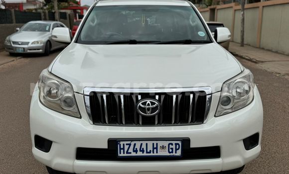Buy New Toyota Land Cruiser Prado White Car in Maputo in Maputo Buy New Toyota Land Cruiser Prado White Car in Maputo in Maputo