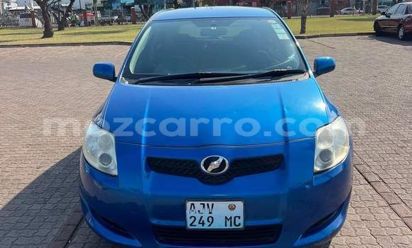 Buy Used Toyota Auris Blue Car in Maputo in Maputo Buy Used Toyota Auris Blue Car in Maputo in Maputo
