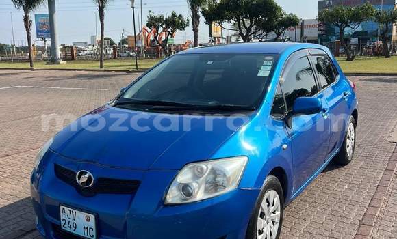 Buy Used Toyota Auris Blue Car in Maputo in Maputo Buy Used Toyota Auris Blue Car in Maputo in Maputo