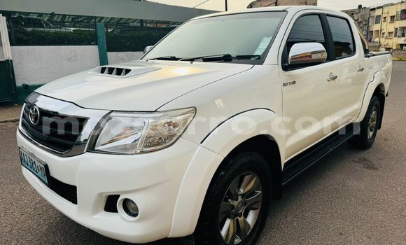 Buy Used Toyota Hilux White Car in Maputo in Maputo Buy Used Toyota Hilux White Car in Maputo in Maputo