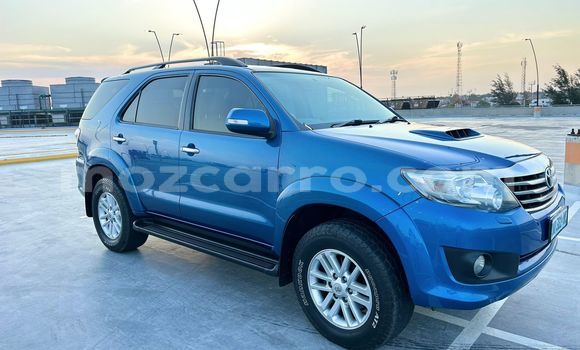 Nunua Ilio tumika Toyota Fortuner Bluu Gari ndani ya Maputo nchini Maputo Nunua Ilio tumika Toyota Fortuner Bluu Gari ndani ya Maputo nchini Maputo