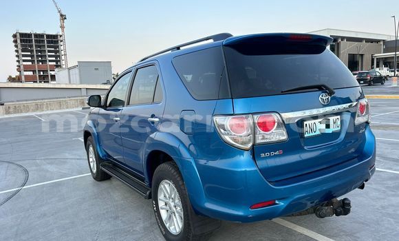 Nunua Ilio tumika Toyota Fortuner Bluu Gari ndani ya Maputo nchini Maputo Nunua Ilio tumika Toyota Fortuner Bluu Gari ndani ya Maputo nchini Maputo