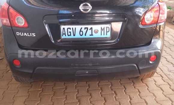 Buy Used Nissan Dualis Black Car in Maputo in Maputo Buy Used Nissan Dualis Black Car in Maputo in Maputo