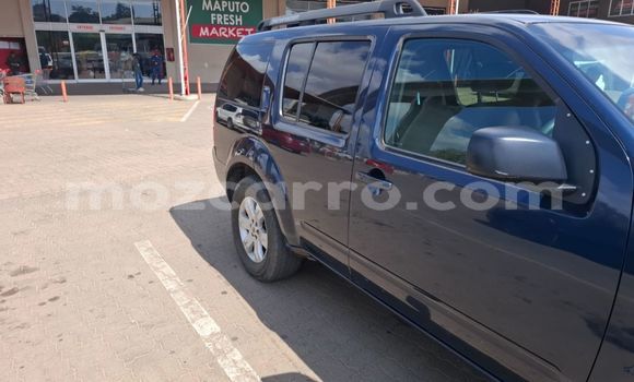 Comprar Usado Nissan Pathfinder Azul Carro em Maputo em Maputo Comprar Usado Nissan Pathfinder Azul Carro em Maputo em Maputo