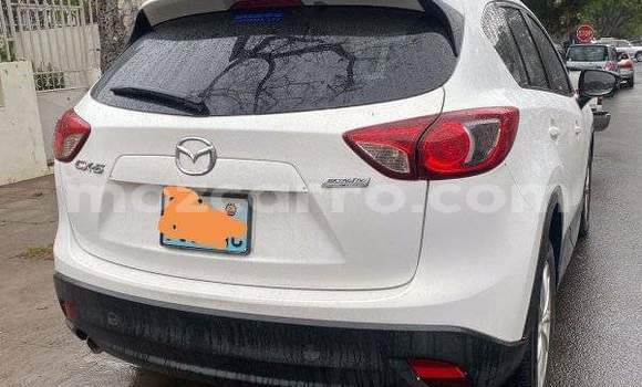 Buy Used Mazda CX-5 White Car in Maputo in Maputo Buy Used Mazda CX-5 White Car in Maputo in Maputo
