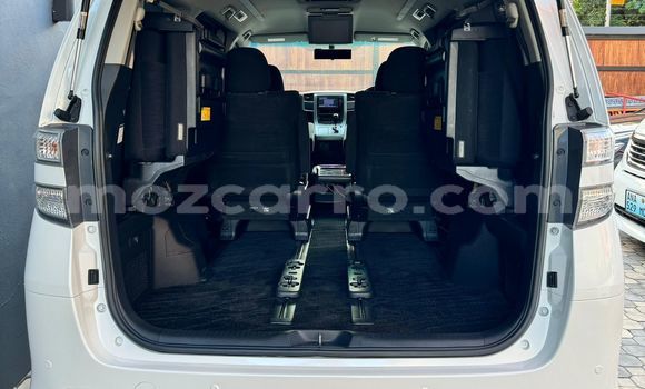 Nunua Mpya Toyota Vellfire Nyeupe Gari ndani ya Maputo nchini Maputo Nunua Mpya Toyota Vellfire Nyeupe Gari ndani ya Maputo nchini Maputo
