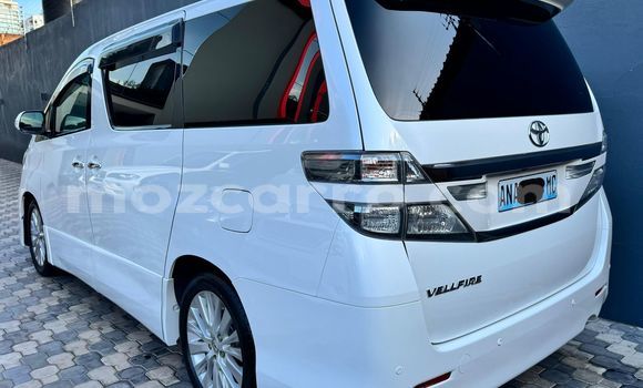 Nunua Mpya Toyota Vellfire Nyeupe Gari ndani ya Maputo nchini Maputo Nunua Mpya Toyota Vellfire Nyeupe Gari ndani ya Maputo nchini Maputo