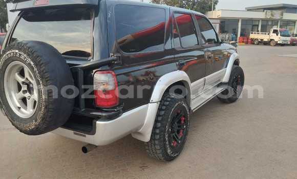 Comprar Usado Toyota Hilux Surf Preto Carro em Maputo em Maputo