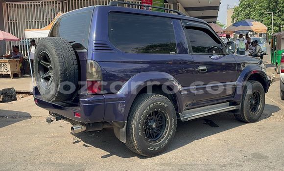 Buy Used Toyota Land Cruiser Prado Blue Car in Maputo in Maputo Buy Used Toyota Land Cruiser Prado Blue Car in Maputo in Maputo