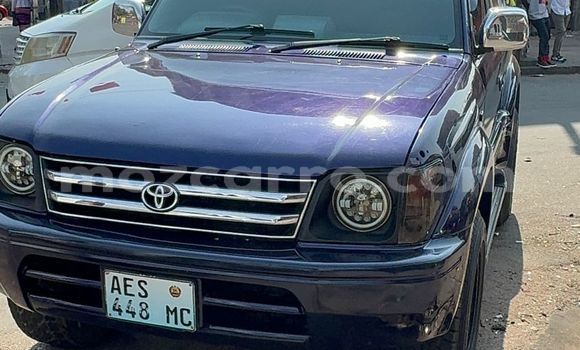Buy Used Toyota Land Cruiser Prado Blue Car in Maputo in Maputo Buy Used Toyota Land Cruiser Prado Blue Car in Maputo in Maputo