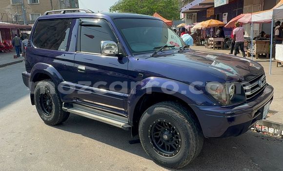 Buy Used Toyota Land Cruiser Prado Blue Car in Maputo in Maputo Buy Used Toyota Land Cruiser Prado Blue Car in Maputo in Maputo
