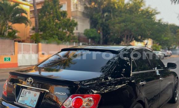 Buy Used Toyota Mark X Black Car in Maputo in Maputo Buy Used Toyota Mark X Black Car in Maputo in Maputo