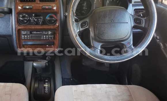 Comprar Usado Mitsubishi Pajero Junior Branco Carro em Maputo em Maputo Comprar Usado Mitsubishi Pajero Junior Branco Carro em Maputo em Maputo