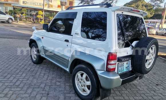 Comprar Usado Mitsubishi Pajero Junior Branco Carro em Maputo em Maputo Comprar Usado Mitsubishi Pajero Junior Branco Carro em Maputo em Maputo