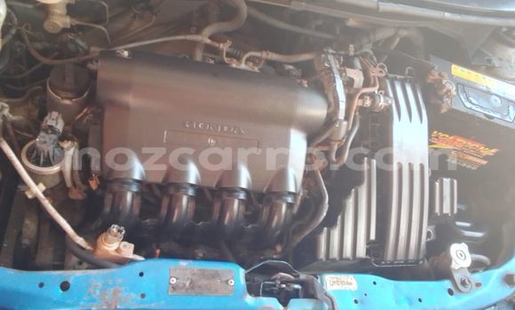 Buy Used Honda Fit Blue Car in Maputo in Maputo Buy Used Honda Fit Blue Car in Maputo in Maputo