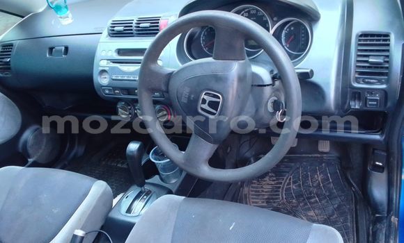 Buy Used Honda Fit Blue Car in Maputo in Maputo Buy Used Honda Fit Blue Car in Maputo in Maputo
