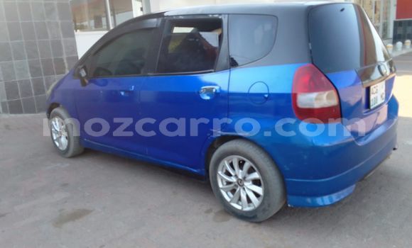 Buy Used Honda Fit Blue Car in Maputo in Maputo Buy Used Honda Fit Blue Car in Maputo in Maputo