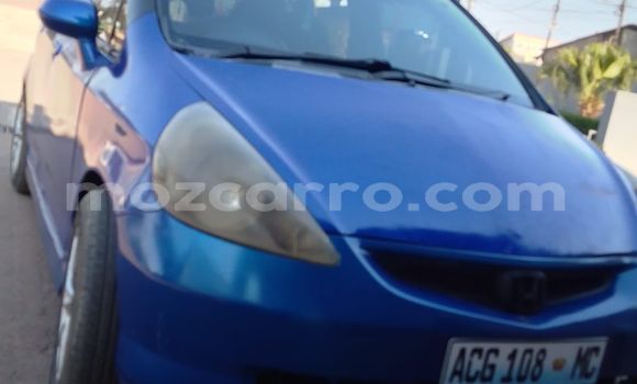 Buy Used Honda Fit Blue Car in Maputo in Maputo Buy Used Honda Fit Blue Car in Maputo in Maputo