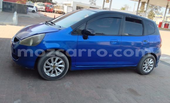 Buy Used Honda Fit Blue Car in Maputo in Maputo Buy Used Honda Fit Blue Car in Maputo in Maputo