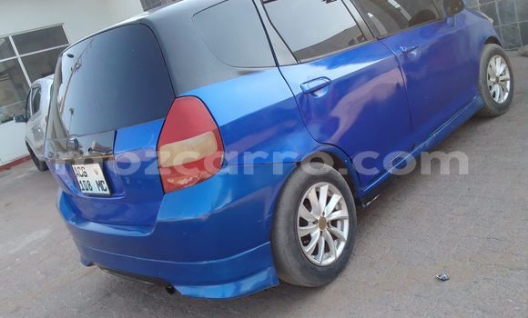 Buy Used Honda Fit Blue Car in Maputo in Maputo Buy Used Honda Fit Blue Car in Maputo in Maputo