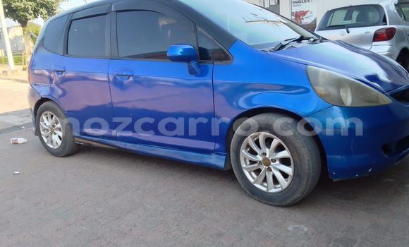 Buy Used Honda Fit Blue Car in Maputo in Maputo Buy Used Honda Fit Blue Car in Maputo in Maputo