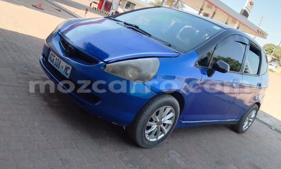 Buy Used Honda Fit Blue Car in Maputo in Maputo Buy Used Honda Fit Blue Car in Maputo in Maputo