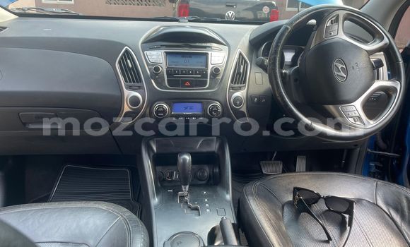 Comprar Usado Hyundai ix35 Azul Carro em Maputo em Maputo Comprar Usado Hyundai ix35 Azul Carro em Maputo em Maputo