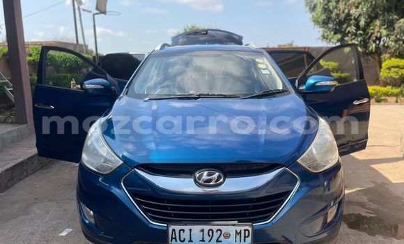 Comprar Usado Hyundai ix35 Azul Carro em Maputo em Maputo Comprar Usado Hyundai ix35 Azul Carro em Maputo em Maputo