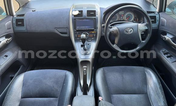 Comprar Usado Toyota Blade Prata Carro em Maputo em Maputo Comprar Usado Toyota Blade Prata Carro em Maputo em Maputo