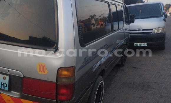 Buy Used Toyota Hiace Silver Car in Maputo in Maputo Buy Used Toyota Hiace Silver Car in Maputo in Maputo