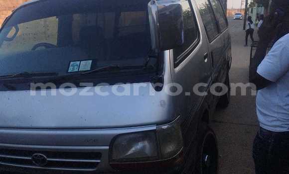 Buy Used Toyota Hiace Silver Car in Maputo in Maputo Buy Used Toyota Hiace Silver Car in Maputo in Maputo