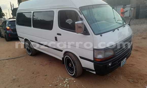 Comprar Usado Toyota Hiace Branco Carro em Maputo em Maputo Comprar Usado Toyota Hiace Branco Carro em Maputo em Maputo