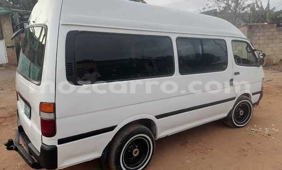 Comprar Usado Toyota Hiace Branco Carro em Maputo em Maputo Comprar Usado Toyota Hiace Branco Carro em Maputo em Maputo