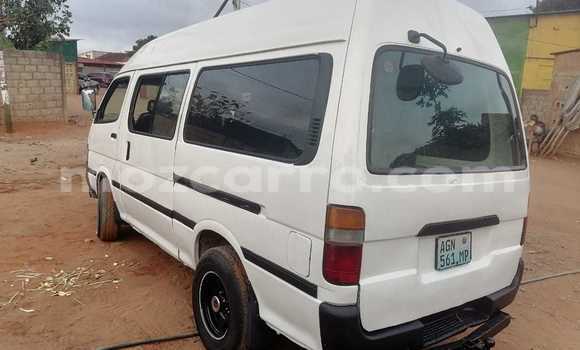 Comprar Usado Toyota Hiace Branco Carro em Maputo em Maputo Comprar Usado Toyota Hiace Branco Carro em Maputo em Maputo