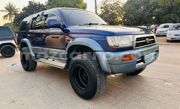 Comprar Usado Toyota Hilux Surf Azul Carro em Maputo em Maputo Comprar Usado Toyota Hilux Surf Azul Carro em Maputo em Maputo