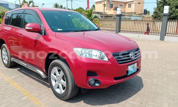 Buy Used Toyota Vanguard Red Car in Maputo in Maputo