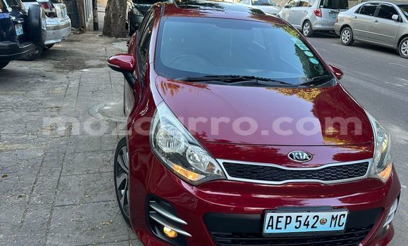 Buy Used Kia Rio Red Car in Maputo in Maputo