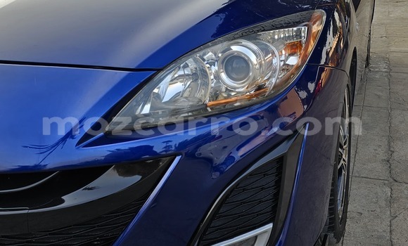 Comprar Novo Mazda Axela Azul Carro em Maputo em Maputo