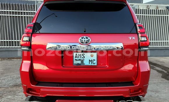 Buy New Toyota Land Cruiser Prado Red Car in Maputo in Maputo