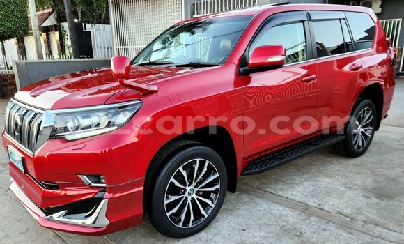 Nunua Mpya Toyota Land Cruiser Prado Nyekundu Gari ndani ya Maputo nchini Maputo Nunua Mpya Toyota Land Cruiser Prado Nyekundu Gari ndani ya Maputo nchini Maputo