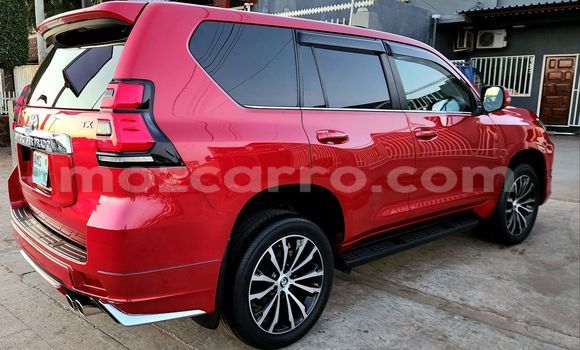 Nunua Mpya Toyota Land Cruiser Prado Nyekundu Gari ndani ya Maputo nchini Maputo Nunua Mpya Toyota Land Cruiser Prado Nyekundu Gari ndani ya Maputo nchini Maputo
