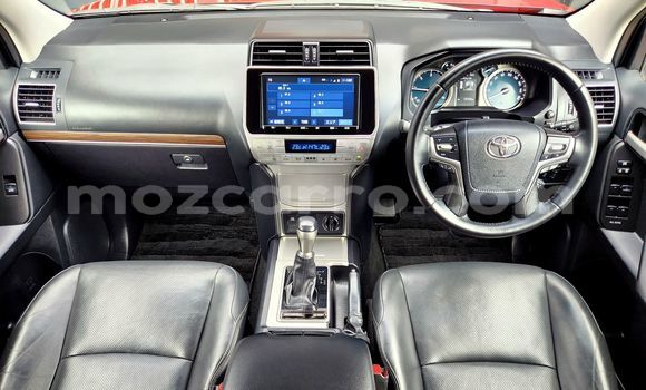 Nunua Mpya Toyota Land Cruiser Prado Nyekundu Gari ndani ya Maputo nchini Maputo Nunua Mpya Toyota Land Cruiser Prado Nyekundu Gari ndani ya Maputo nchini Maputo