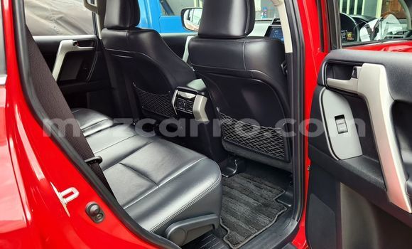 Nunua Mpya Toyota Land Cruiser Prado Nyekundu Gari ndani ya Maputo nchini Maputo Nunua Mpya Toyota Land Cruiser Prado Nyekundu Gari ndani ya Maputo nchini Maputo