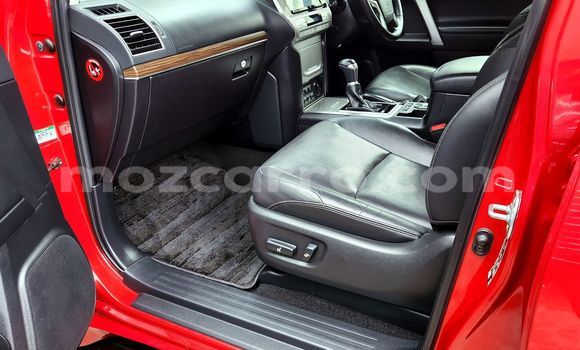 Nunua Mpya Toyota Land Cruiser Prado Nyekundu Gari ndani ya Maputo nchini Maputo Nunua Mpya Toyota Land Cruiser Prado Nyekundu Gari ndani ya Maputo nchini Maputo