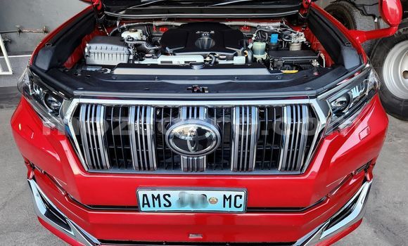 Nunua Mpya Toyota Land Cruiser Prado Nyekundu Gari ndani ya Maputo nchini Maputo Nunua Mpya Toyota Land Cruiser Prado Nyekundu Gari ndani ya Maputo nchini Maputo