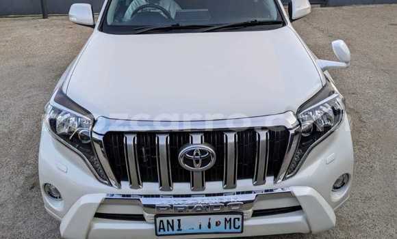Buy New Toyota Land Cruiser Prado White Car in Maputo in Maputo Buy New Toyota Land Cruiser Prado White Car in Maputo in Maputo