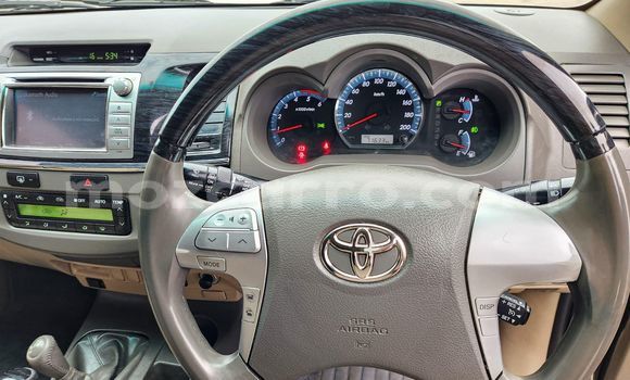 Comprar Usado Toyota Fortuner Prata Carro em Maputo em Maputo Comprar Usado Toyota Fortuner Prata Carro em Maputo em Maputo